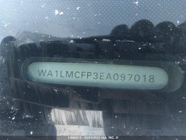 WA1LMCFP3EA097018 Audi Q5 Tdi/premium Plus