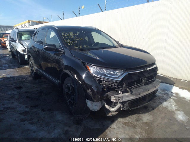 Honda Cr-v Touring 2017 2HKRW2H92HH136391 головне зображення