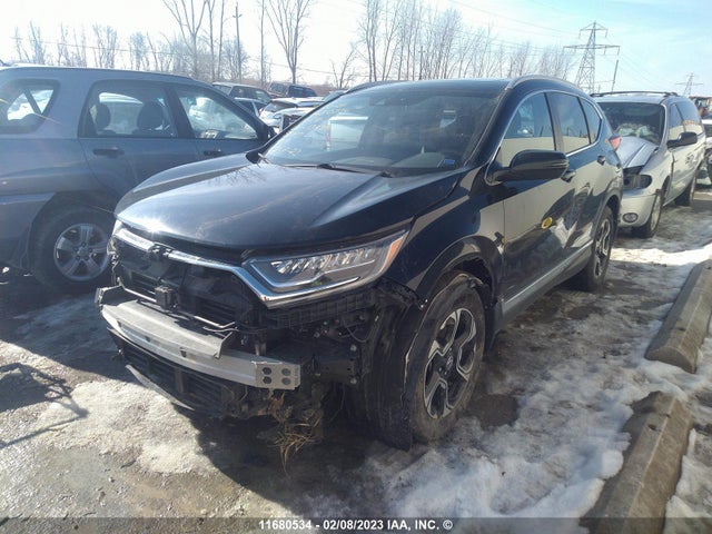 Honda Cr-v Touring 2017 2HKRW2H92HH136391 Image 2