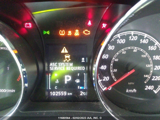 JA4AJ3AU3KU602580 Mitsubishi RVR SE