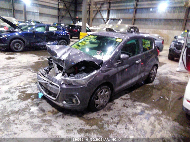 Chevrolet Spark 2lt 2016 KL8CF6SAXGC564888 Image 2