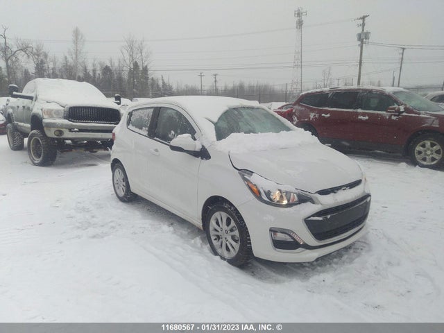 Aukcja sprzedaży 2022 Chevrolet Spark 1lt, vin: KL8CD6SA5NC030345, numer aukcji: 11680567