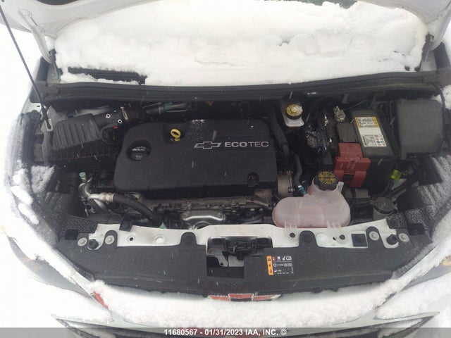 Aukcja sprzedaży 2022 Chevrolet Spark 1lt, vin: KL8CD6SA5NC030345, numer aukcji: 11680567
