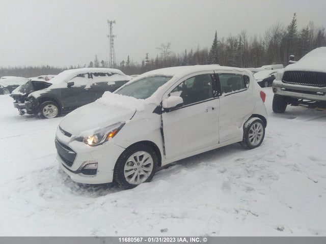 Aukcja sprzedaży 2022 Chevrolet Spark 1lt, vin: KL8CD6SA5NC030345, numer aukcji: 11680567