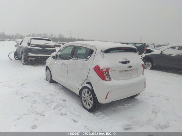 Aukcja sprzedaży 2022 Chevrolet Spark 1lt, vin: KL8CD6SA5NC030345, numer aukcji: 11680567