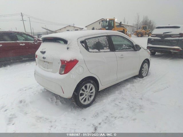 Aukcja sprzedaży 2022 Chevrolet Spark 1lt, vin: KL8CD6SA5NC030345, numer aukcji: 11680567