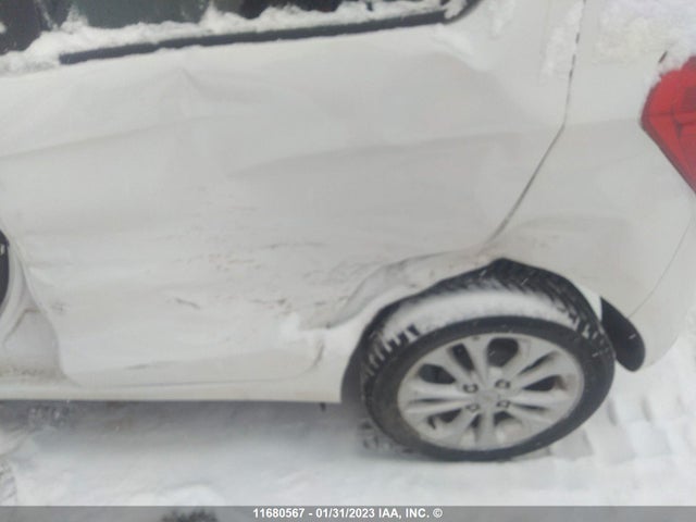 Aukcja sprzedaży 2022 Chevrolet Spark 1lt, vin: KL8CD6SA5NC030345, numer aukcji: 11680567