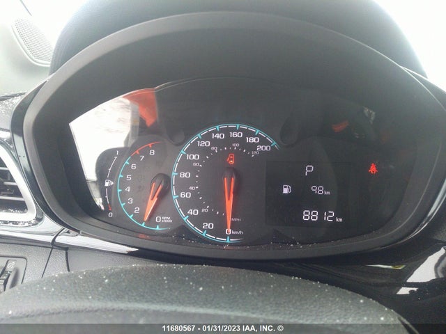 Aukcja sprzedaży 2022 Chevrolet Spark 1lt, vin: KL8CD6SA5NC030345, numer aukcji: 11680567