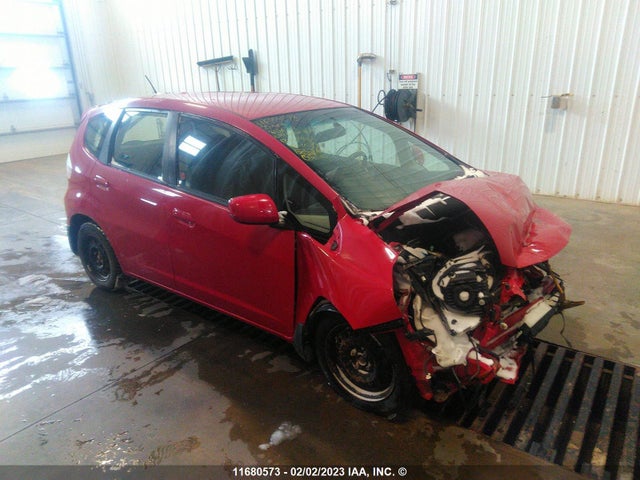 Honda FIT LX 2009 JHMGE88529S812639 main image