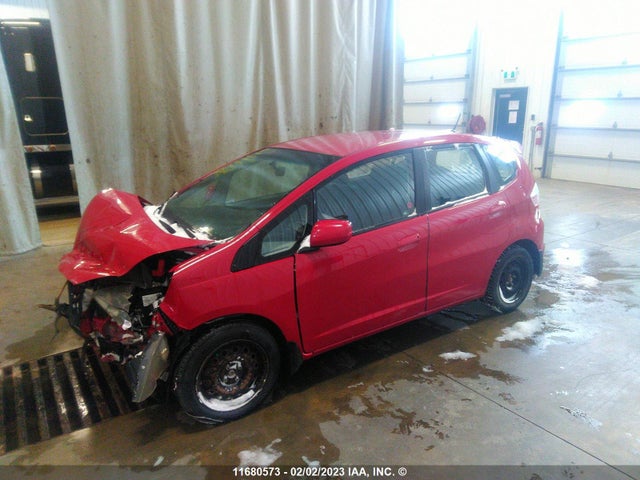 Honda FIT LX 2009 JHMGE88529S812639 Image 2