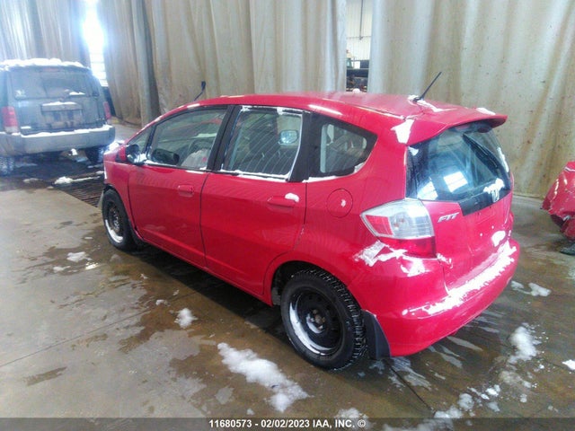 Honda FIT LX 2009 JHMGE88529S812639 Image 5