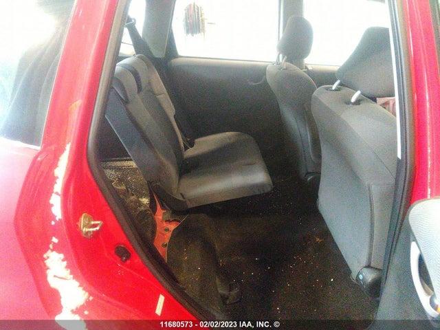 Honda FIT LX 2009 JHMGE88529S812639 Image 10
