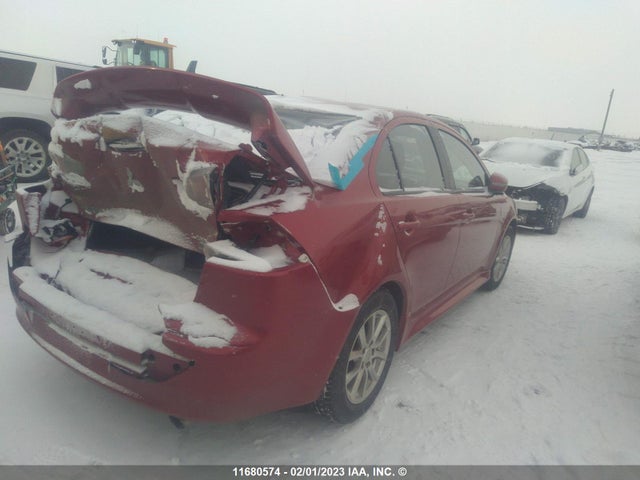 JA32U2FU4FU603391 Mitsubishi LANCER ES
