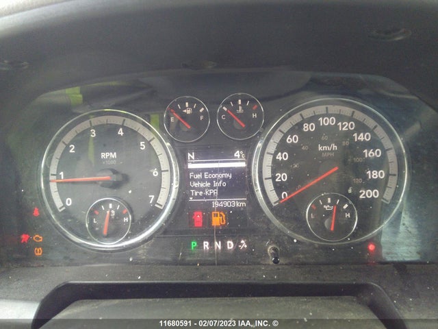 Dodge RAM 1500 2010 1D7RV1GT6AS252457 Image 9