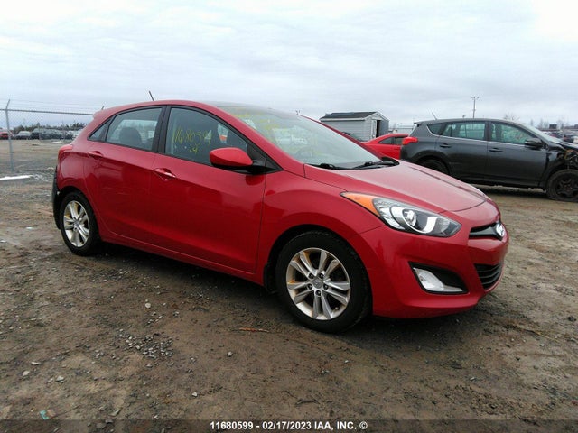 Hyundai ELANTRA GT 2014 KMHD35LH7EU161495 zdjęcie główne