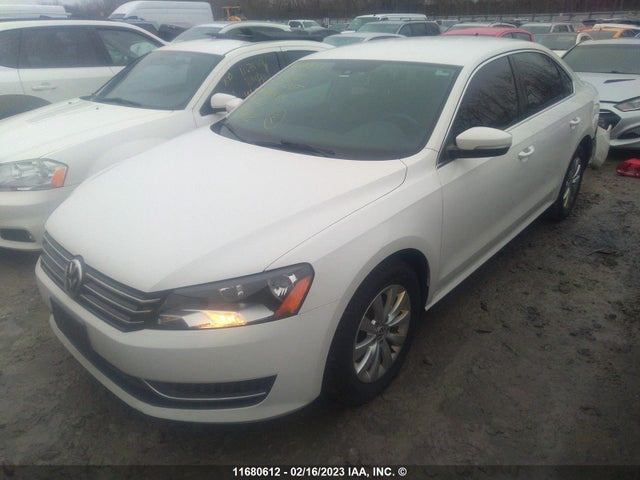 2015 Volkswagen Passat S მანქანა იყიდება აუქციონზე, vin: 1VWAS7A31FC114836, აუქციონის ნომერი: 11680612