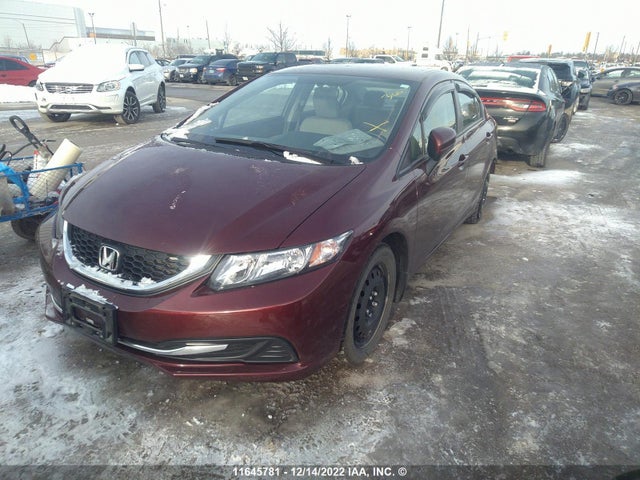 2015 Honda Civic Lx მანქანა იყიდება აუქციონზე, vin: 2HGFB2F4XFH008817, აუქციონის ნომერი: 11645781