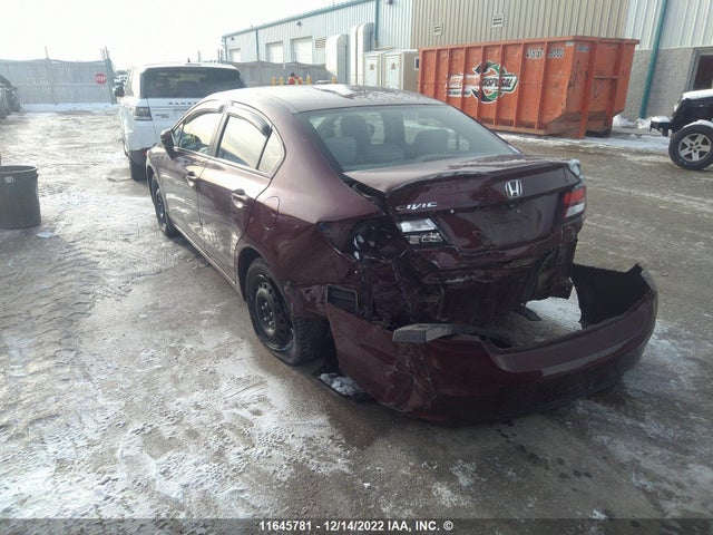 2015 Honda Civic Lx მანქანა იყიდება აუქციონზე, vin: 2HGFB2F4XFH008817, აუქციონის ნომერი: 11645781
