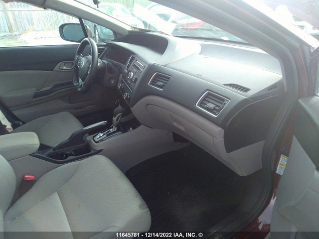 2015 Honda Civic Lx მანქანა იყიდება აუქციონზე, vin: 2HGFB2F4XFH008817, აუქციონის ნომერი: 11645781