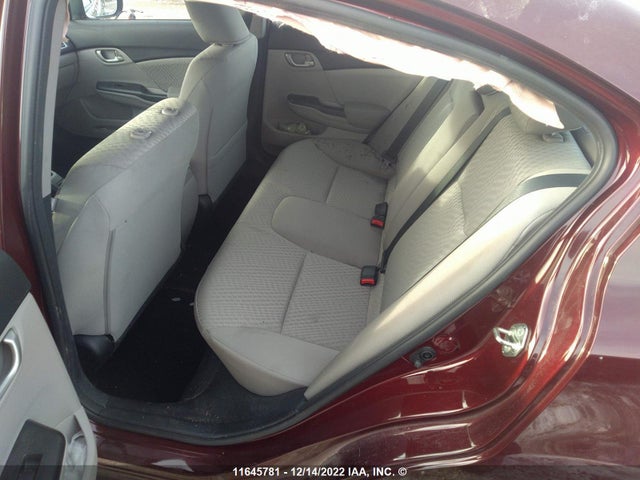 2015 Honda Civic Lx მანქანა იყიდება აუქციონზე, vin: 2HGFB2F4XFH008817, აუქციონის ნომერი: 11645781