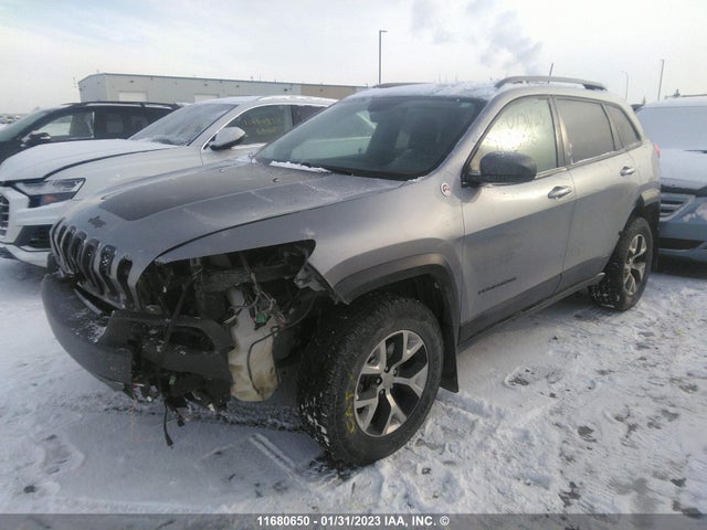 1C4PJMBSXGW378349 Jeep Cherokee Trailhawk