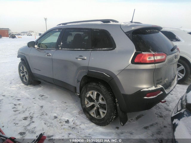 1C4PJMBSXGW378349 Jeep Cherokee Trailhawk