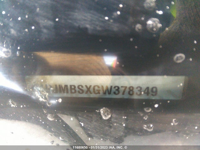 1C4PJMBSXGW378349 Jeep Cherokee Trailhawk