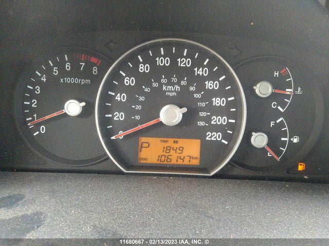 KIA Rondo 2008 KNAFG525087127617 Image 9