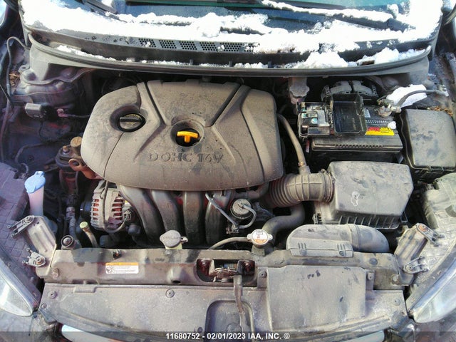 Hyundai Elantra 2013 5NPDH4AE4DH211934 Image 11