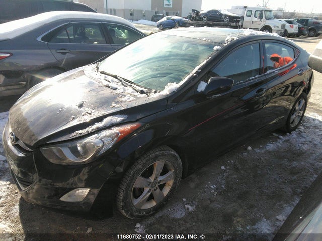 Hyundai Elantra 2013 5NPDH4AE4DH211934 Image 2