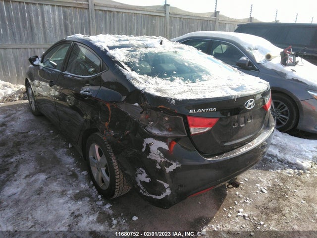 Hyundai Elantra 2013 5NPDH4AE4DH211934 Image 4