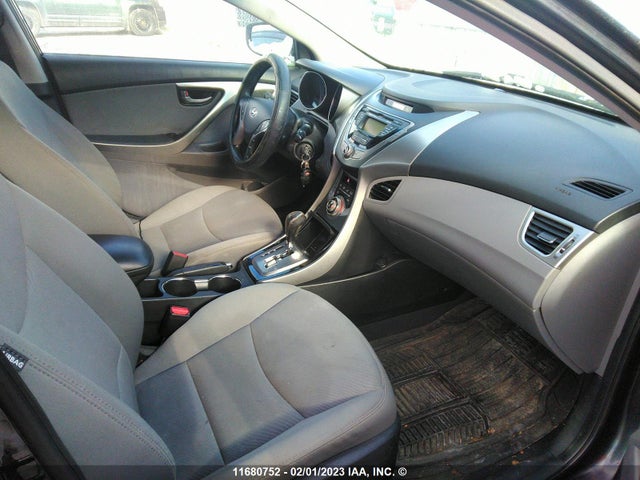 Hyundai Elantra 2013 5NPDH4AE4DH211934 Image 6