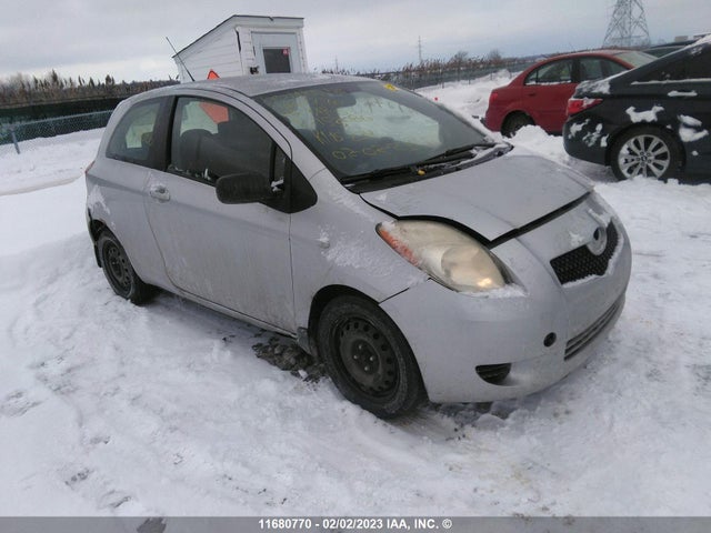 Toyota Yaris 2008 JTDJT923785152086 zdjęcie główne