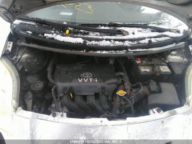 Toyota Yaris 2008 JTDJT923785152086 Image 11