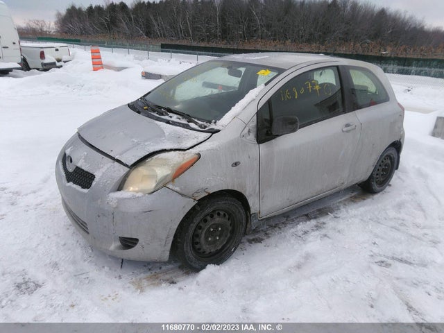 Toyota Yaris 2008 JTDJT923785152086 Image 2