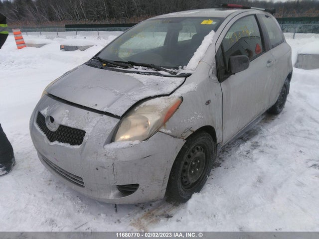 Toyota Yaris 2008 JTDJT923785152086 Image 7