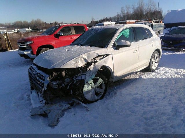 WA1CNAFY2K2018194 Audi Q5