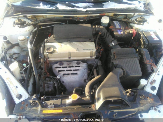 4A3AL25F79E601875 Mitsubishi Eclipse Spyder Gs