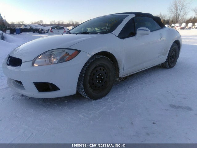 4A3AL25F79E601875 Mitsubishi Eclipse Spyder Gs