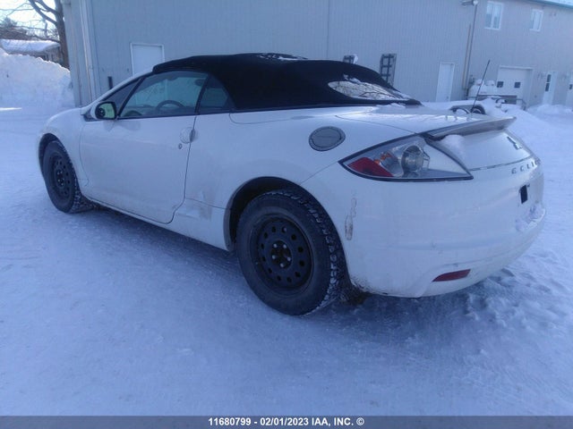 4A3AL25F79E601875 Mitsubishi Eclipse Spyder Gs