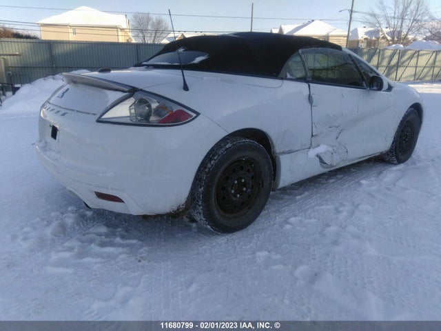 4A3AL25F79E601875 Mitsubishi Eclipse Spyder Gs