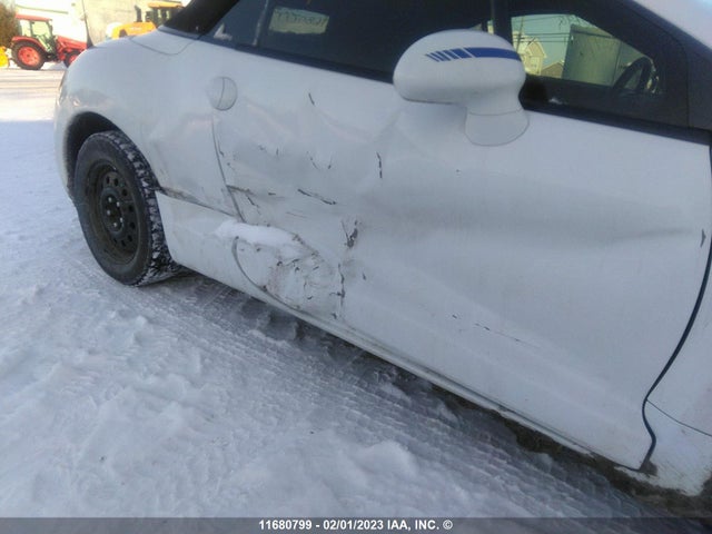 4A3AL25F79E601875 Mitsubishi Eclipse Spyder Gs