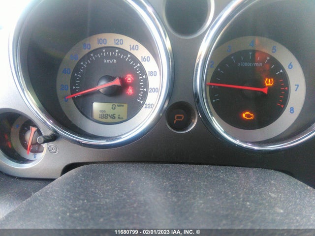 4A3AL25F79E601875 Mitsubishi Eclipse Spyder Gs