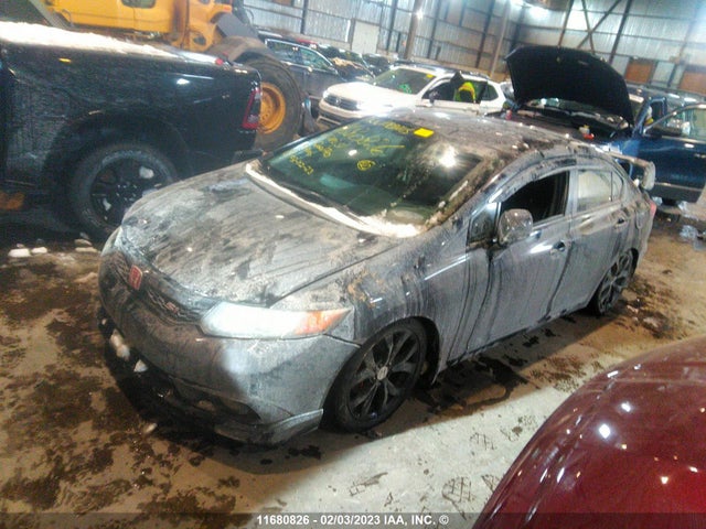 Honda CIVIC SI 2012 2HGFB6E58CH200170 Image 2