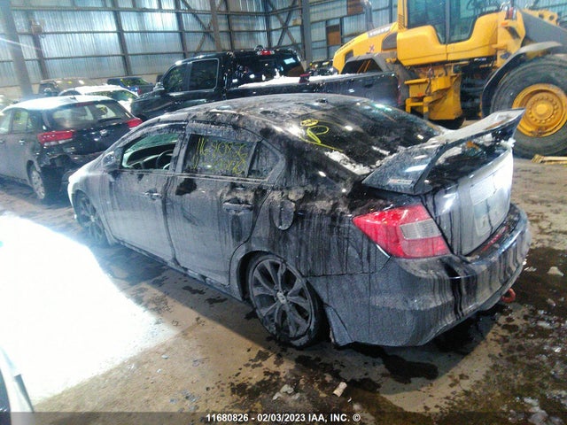 Honda CIVIC SI 2012 2HGFB6E58CH200170 Image 4