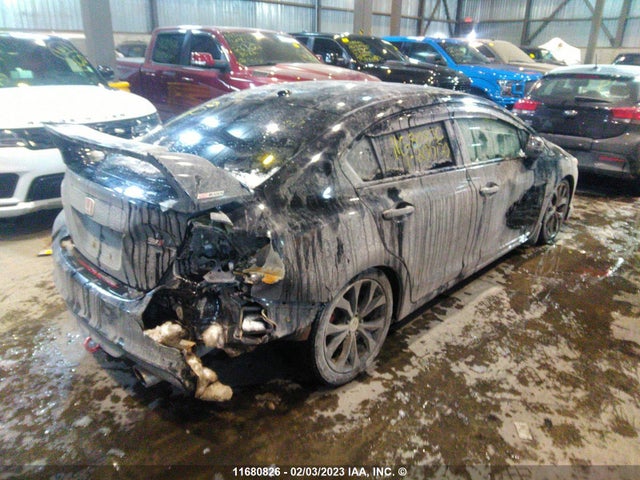 Honda CIVIC SI 2012 2HGFB6E58CH200170 Image 5