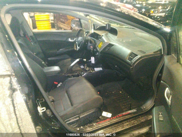 Honda CIVIC SI 2012 2HGFB6E58CH200170 Image 6