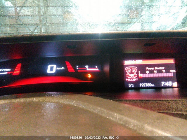 Honda CIVIC SI 2012 2HGFB6E58CH200170 Image 8