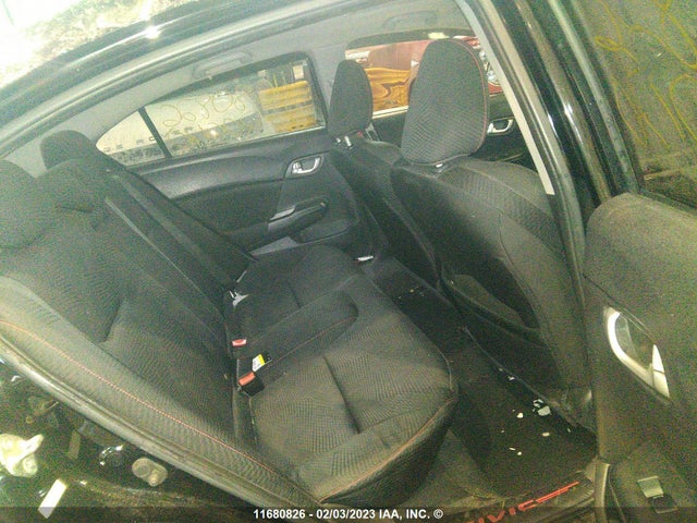 Honda CIVIC SI 2012 2HGFB6E58CH200170 Image 9