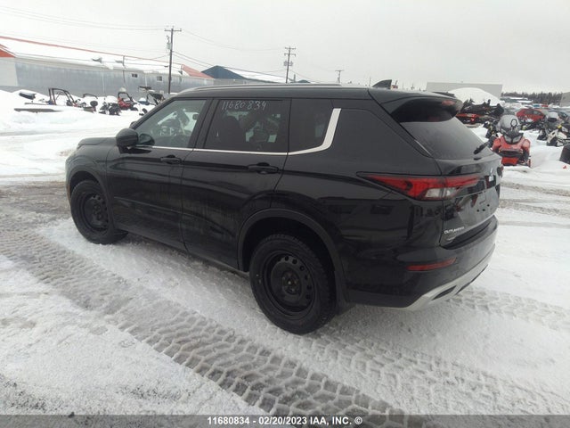 JA4J4UA87NZ617932 Mitsubishi Outlander Se/black Edition